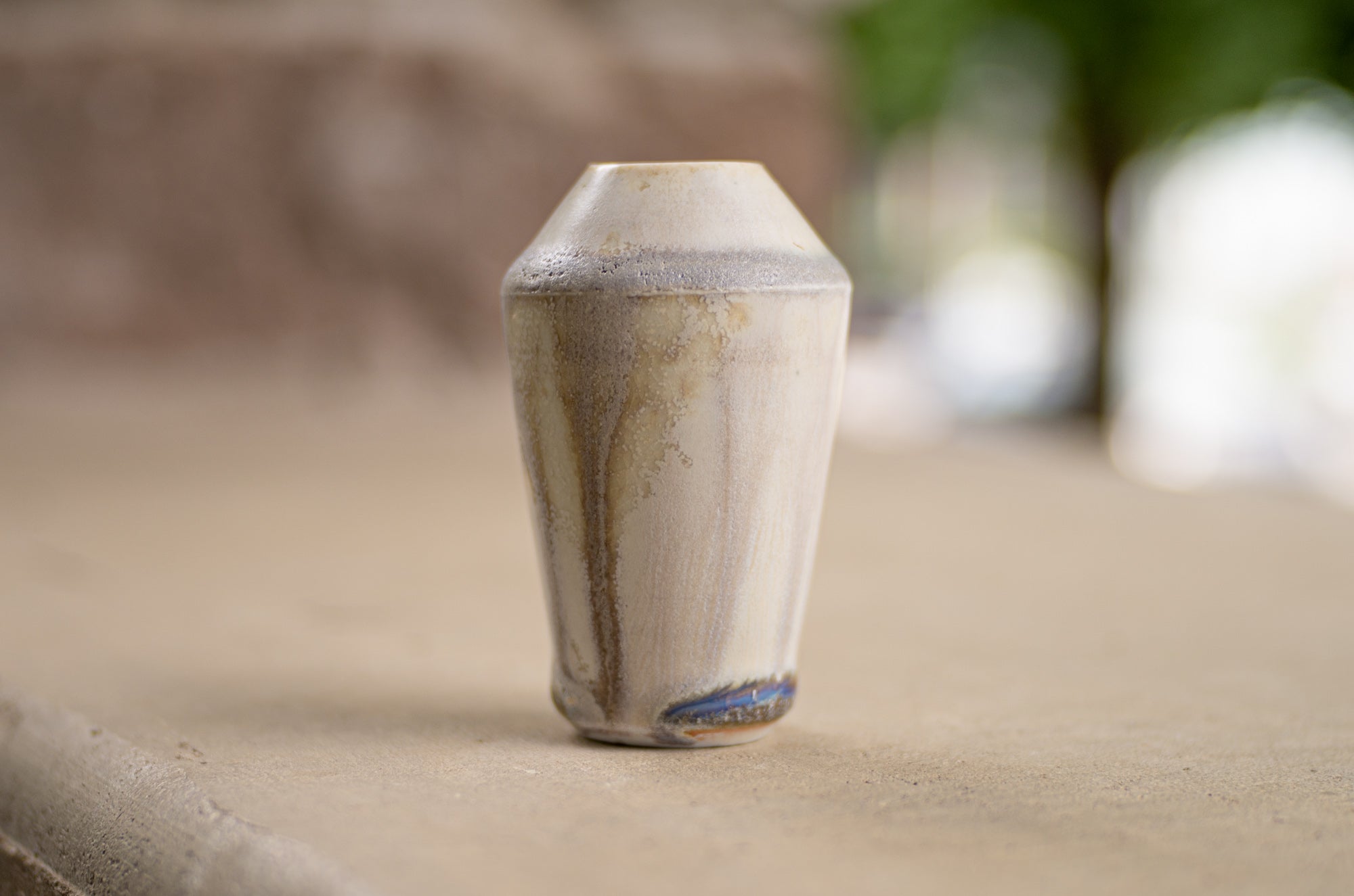 tiny rutile bud vase