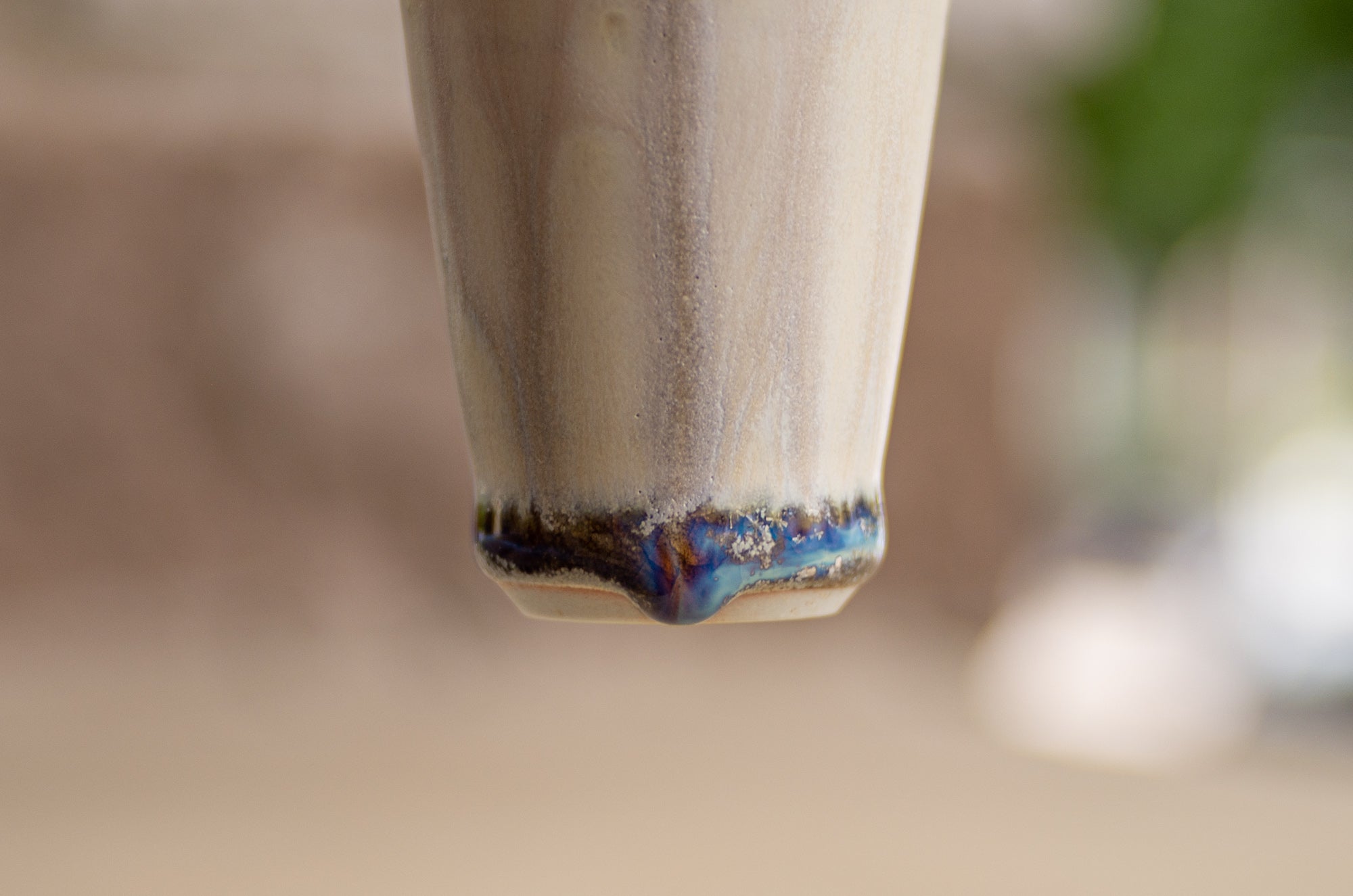 tiny rutile bud vase